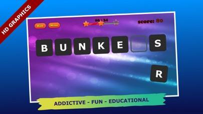 Anagrams Pro English Edition iPhone Screenshot
