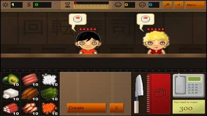 Sushi Go Round iPhone Screenshot