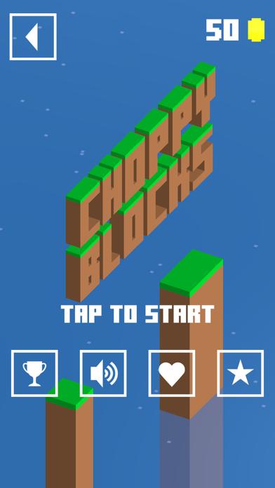 Choppy Blocks iPhone Screenshot
