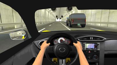 Racing in City iPhone Screenshot