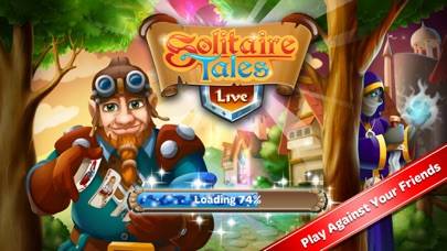 Solitaire Tales Live iPhone Screenshot