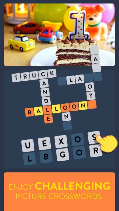 Wordalot – Picture Crossword iPhone Screenshot