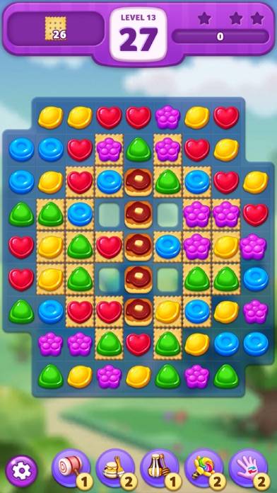 Lollipop: Sweet Taste Match3 iPhone Screenshot