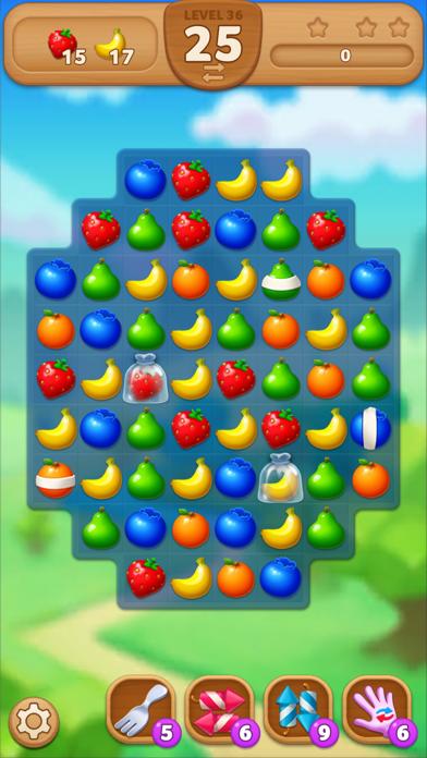 Fruits Mania : Elly’s travel iPhone Screenshot