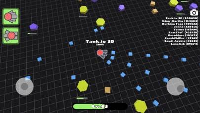 Tank.io 3D iPhone Screenshot