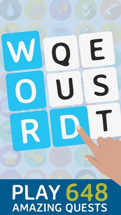 Word Quest: Challenge iPhone Screenshot