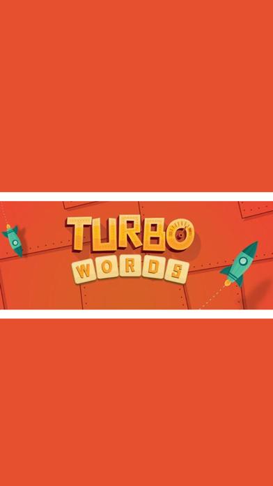 Turbo Word iPhone Screenshot