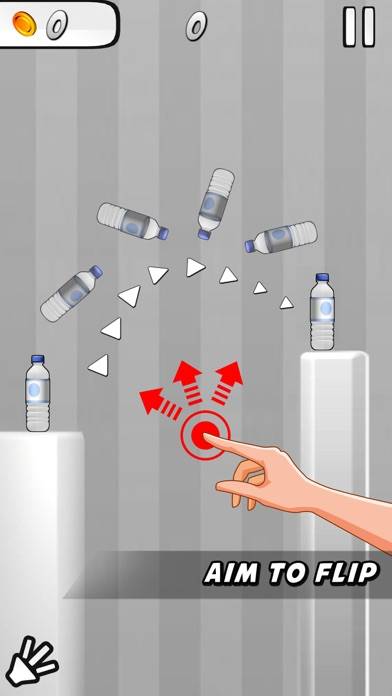 Water Bottle Flip AK 2016 iPhone Screenshot
