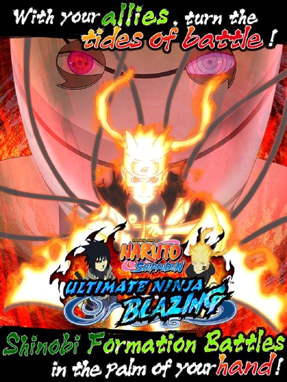 NARUTO SHIPPUDEN: Ultimate Ninja Blazing iPhone Screenshot