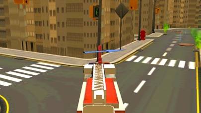 Fire Brigade Truck Simulator 2016 iPhone Screenshot