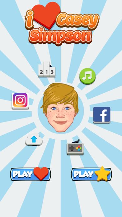 I Heart Casey Simpson iPhone Screenshot