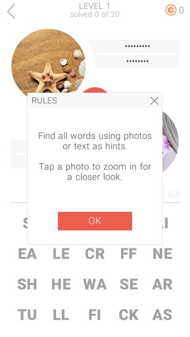 11 Clues: Word Game iPhone Screenshot