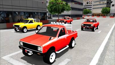 Cars Racing Roadway iPhone Screenshot