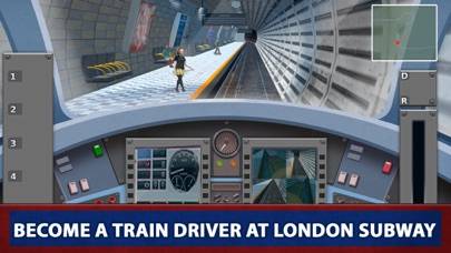 London Subway Train Simulator 2017 Full iPhone Screenshot