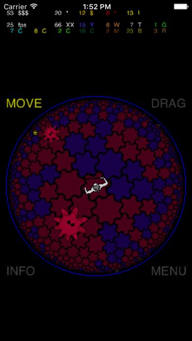 HyperRogue iPhone Screenshot