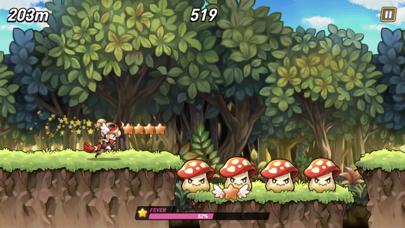 WIND runner adventure iPhone Screenshot