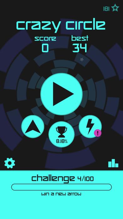 Crazy Circle iPhone Screenshot
