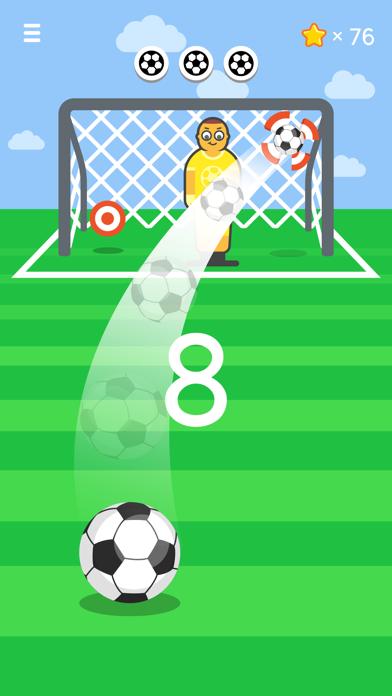 Ketchapp Soccer iPhone Screenshot