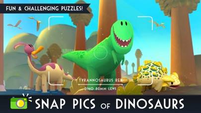 Jurassic GO iPhone Screenshot