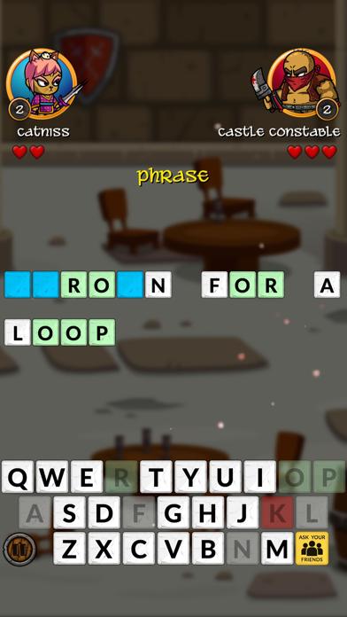 The Hangman's Noose iPhone Screenshot