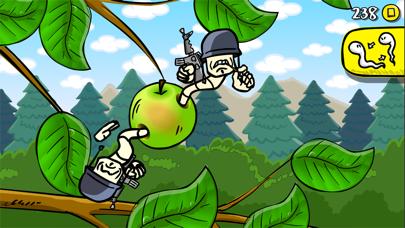 Rolly Worms iPhone Screenshot