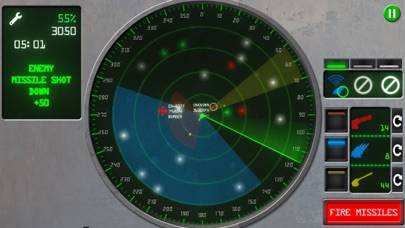 Radar Commander iPhone Screenshot