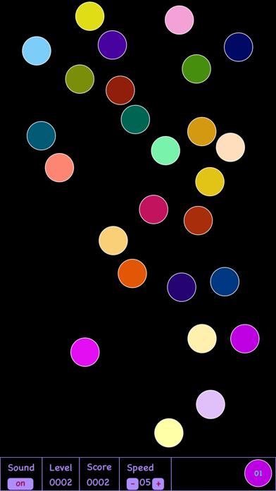 Colors plus Shapes iPhone Screenshot