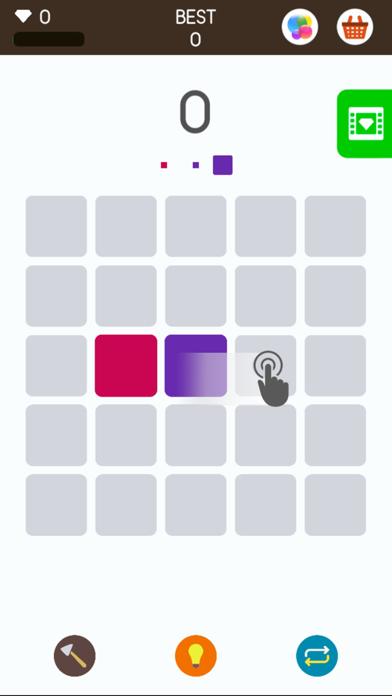 Squares: A Game about Matching Colors iPhone Screenshot