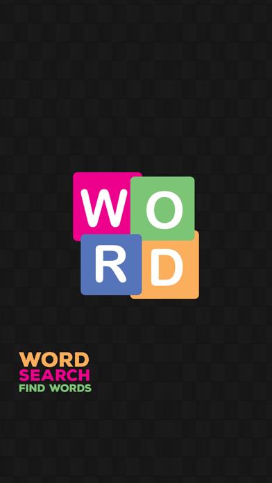 Word Search iPhone Screenshot