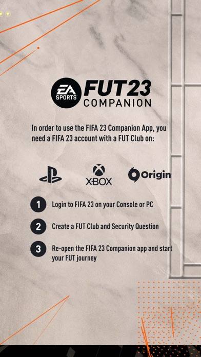 EA SPORTS™ FIFA 17 Companion iPhone Screenshot