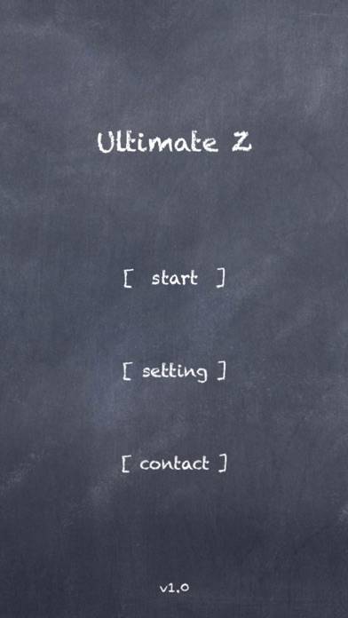 Ultimate Z iPhone Screenshot
