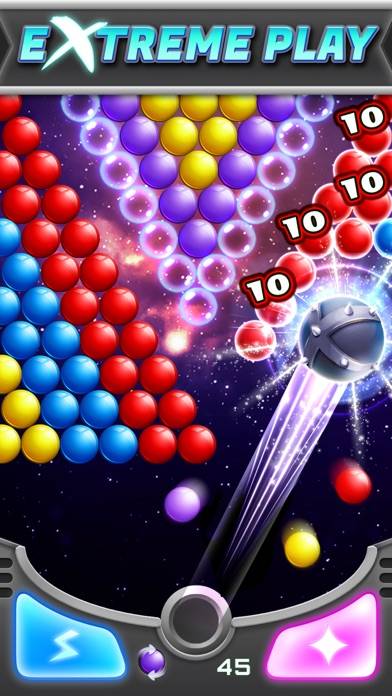 Bubble Shooter! Extreme iPhone Screenshot