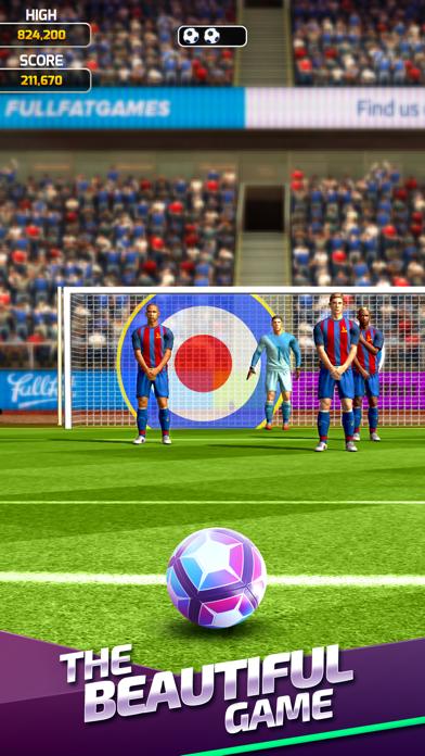 Flick Soccer 17 iPhone Screenshot