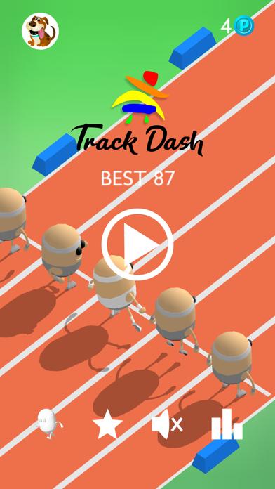 Track Dash iPhone Screenshot
