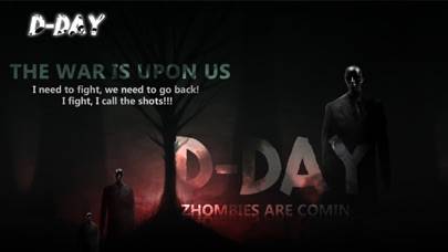 D-DAY:Zombie iPhone Screenshot