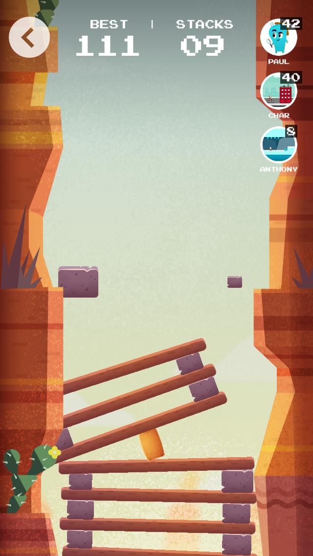 Leveled! iPhone Screenshot