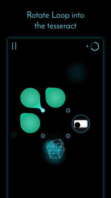 loop : a game of rotation iPhone Screenshot