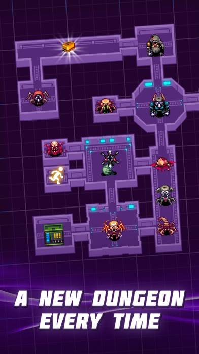 Dead Shell: Roguelike RPG iPhone Screenshot