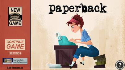 Paperback: The Game iPhone Screenshot