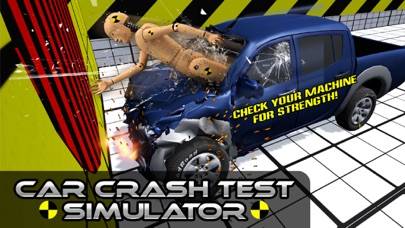 Car Crash Test Simulator iPhone Screenshot