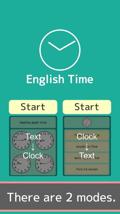 English Time iPhone Screenshot