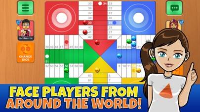 Parcheesi Casual Arena Game