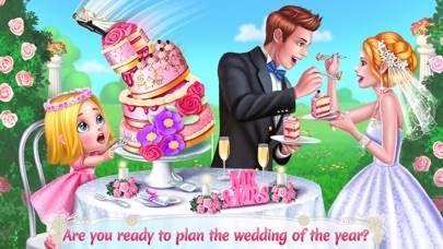 Wedding Planner! iPhone Screenshot