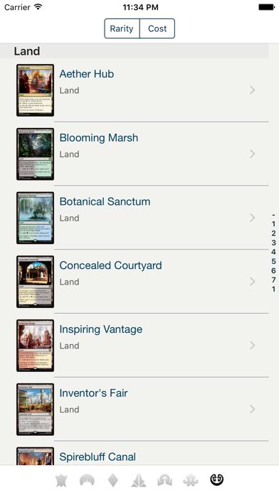 Reaper MTG iPhone Screenshot