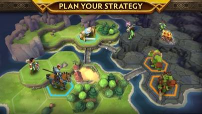 Warlords iPhone Screenshot
