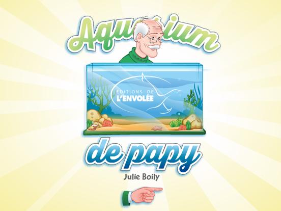 Aquarium de papy iPhone Screenshot