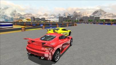 Super Sports Car Racing PRO iPhone Screenshot