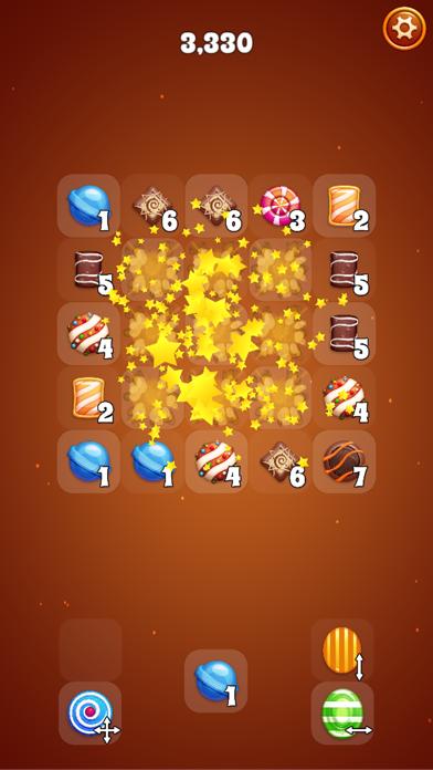 Candy Merge iPhone Screenshot