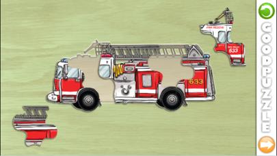 Good Puzzle: Trucks! iPhone Screenshot