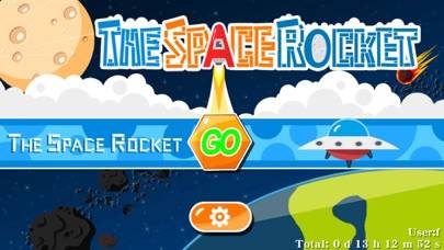 The Space Rocket iPhone Screenshot